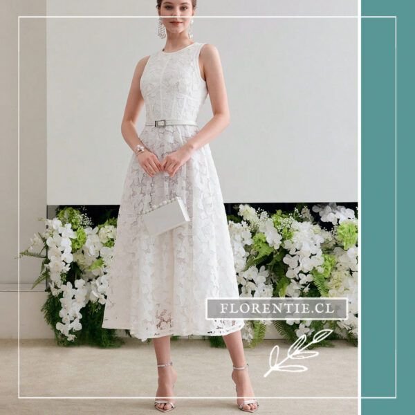 Vestido novia civil Irene