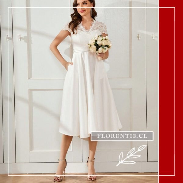 Vestido para boda civil cristiana