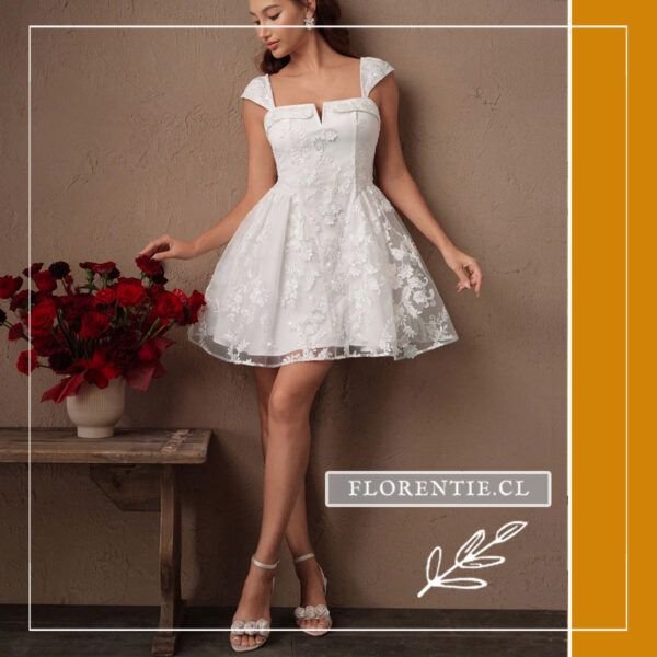 Vestido princesa civil