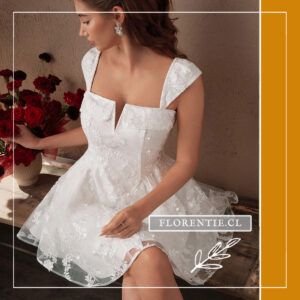 Vestido princesa civil Isis