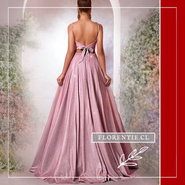 Espalda vestido graduacion bonito