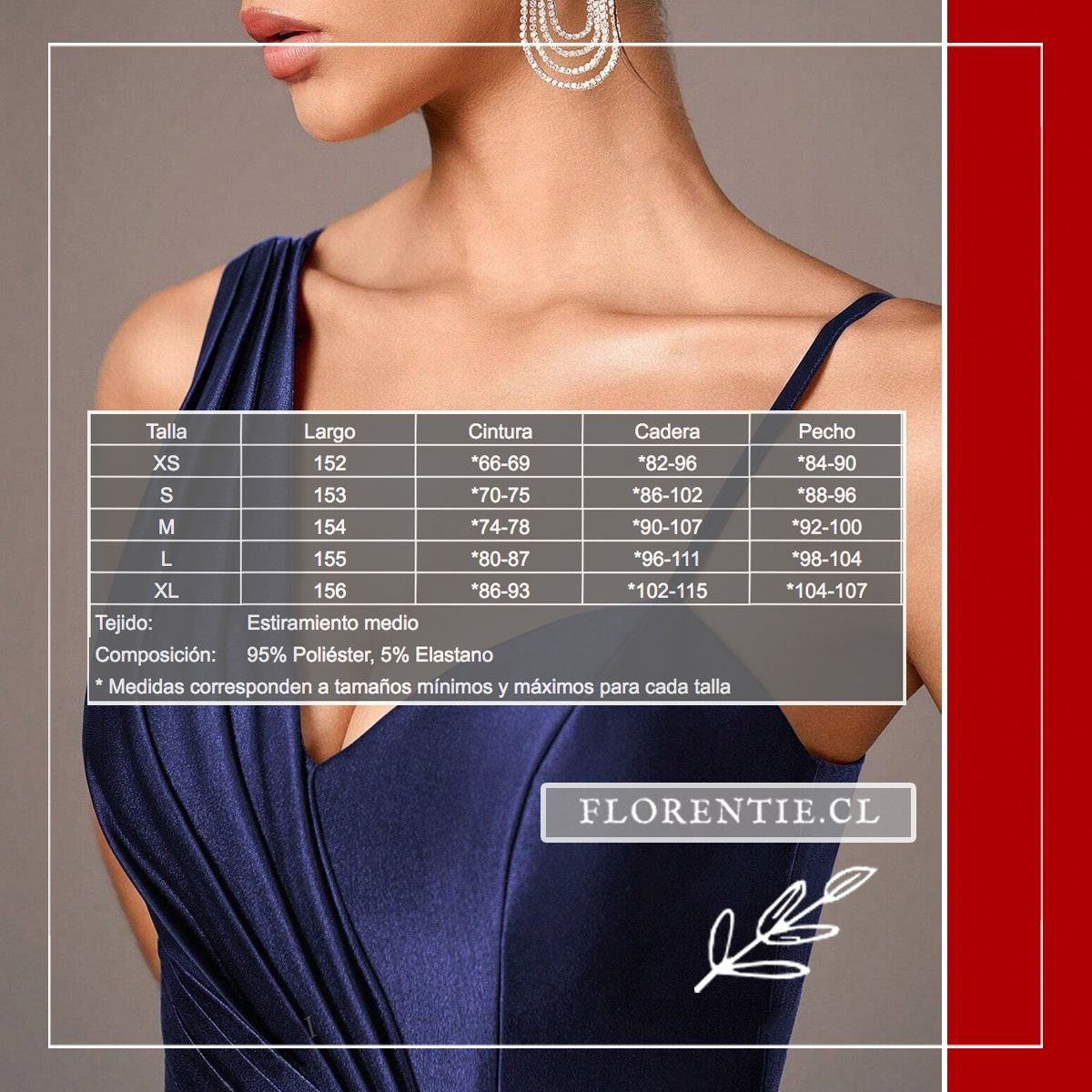 Medidas vestido graduacion con cola