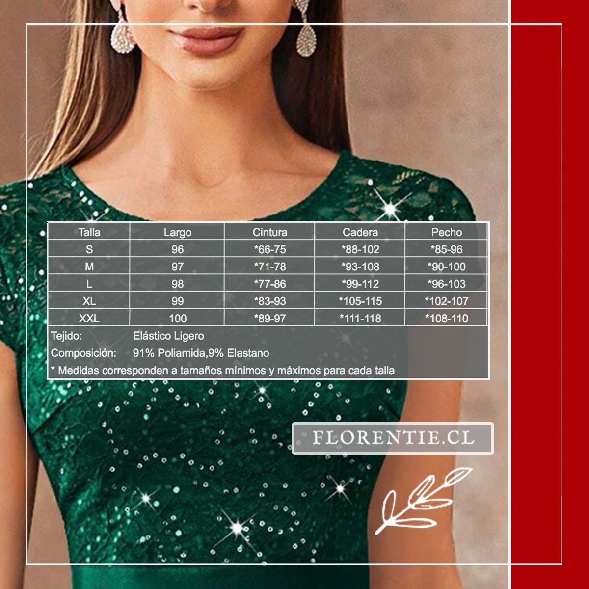 Medidas vestido graduacion hijo