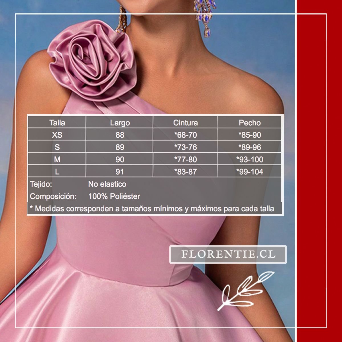 Medidas vestido para fiesta de 15 años corto