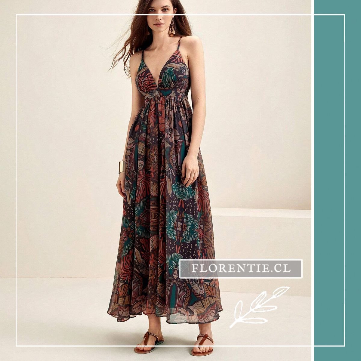 Vestido boho graduacion