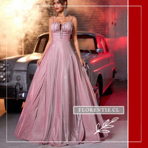 Vestido bonito para graduación