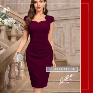 Vestido ceremonia graduacion Lidia