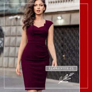 Vestido ceremonia graduacion Lidia