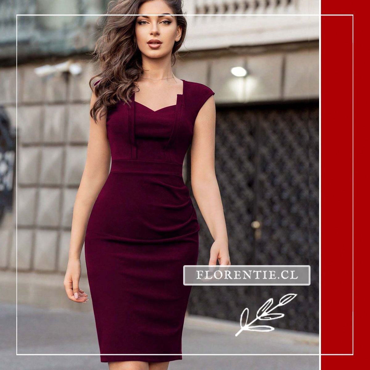 Vestido ceremonia graduacion Lidia