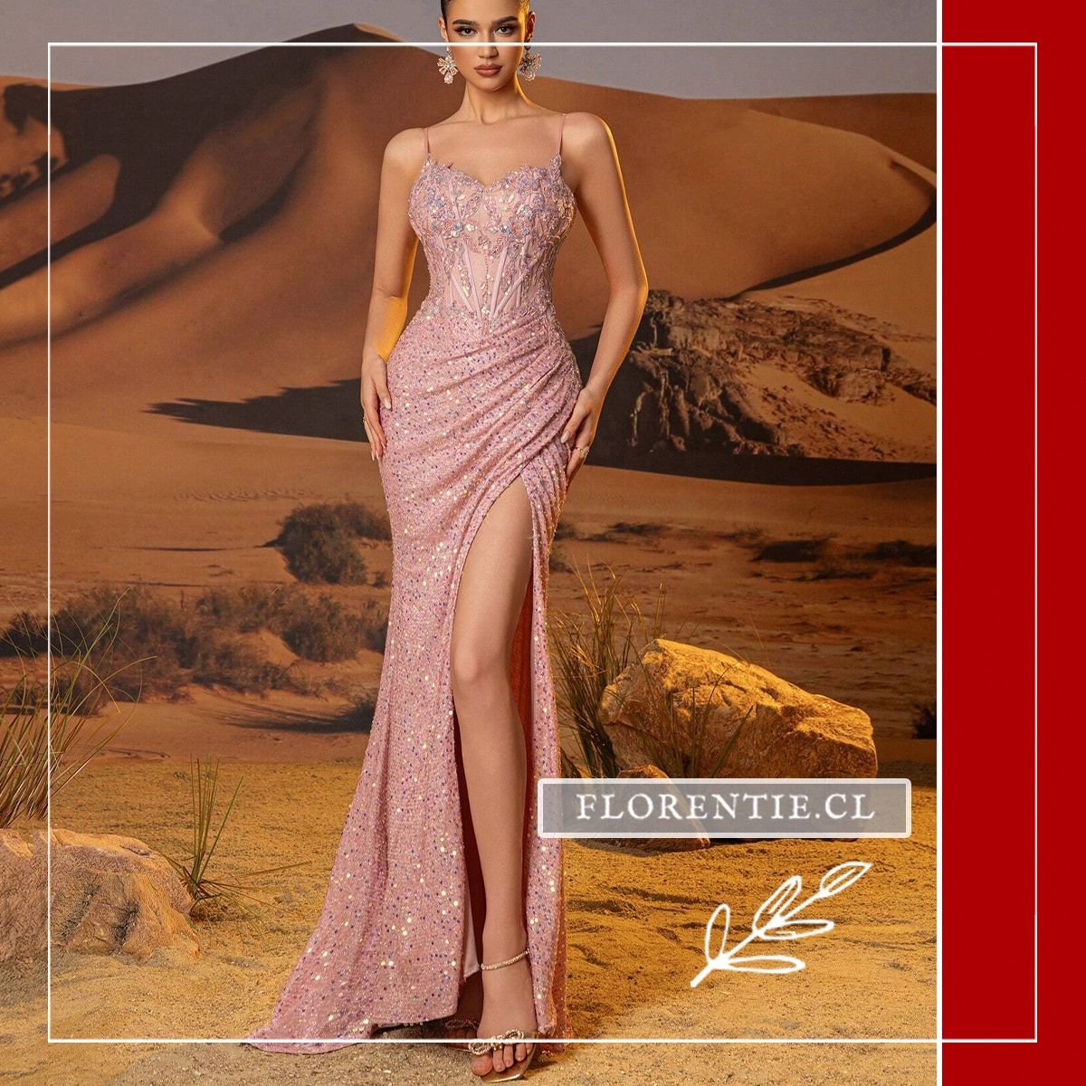 Vestido corset graduación