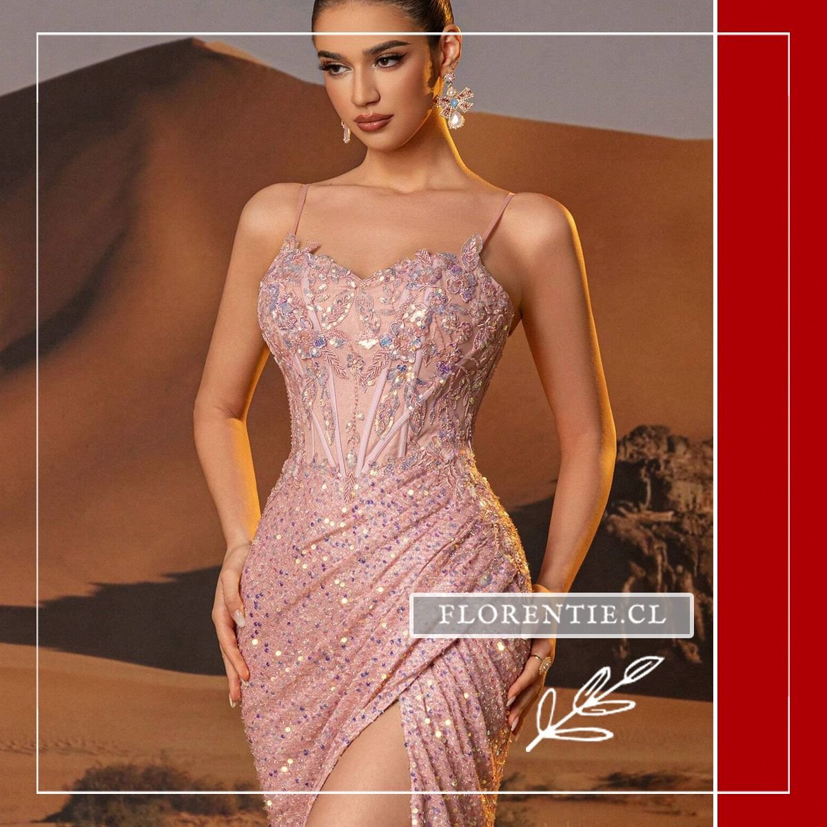 Vestido corset para graduación