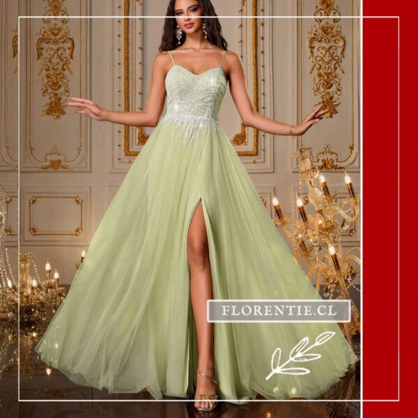 Vestido corte imperio