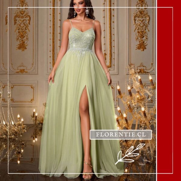 Vestido corte imperio Lea