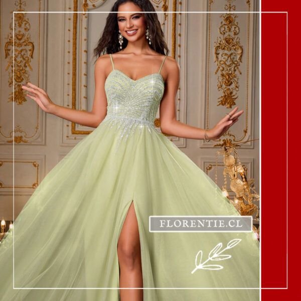 Vestido corte imperio fiesta