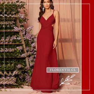 Vestido cut out Febe