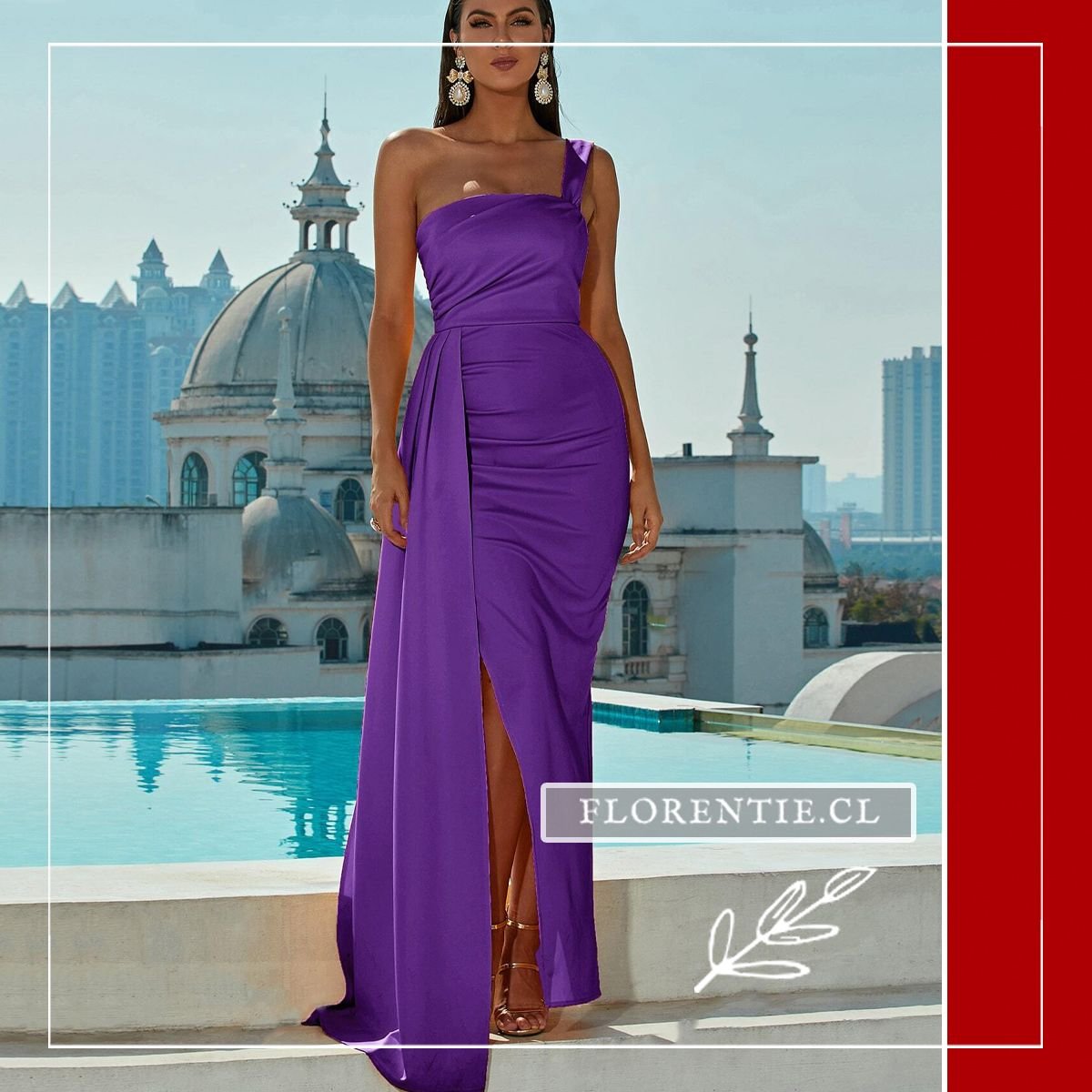 Vestido de graduación al cuerpo