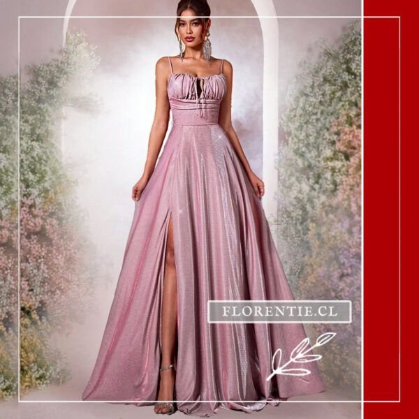 Vestido de graduación bonito