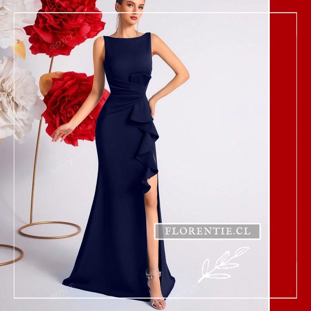 Vestido de graduacion formal