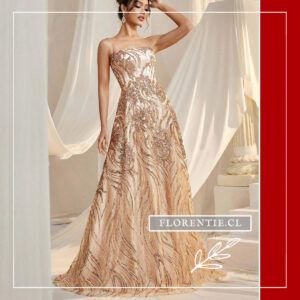 Vestido de graduación hermoso Agustine