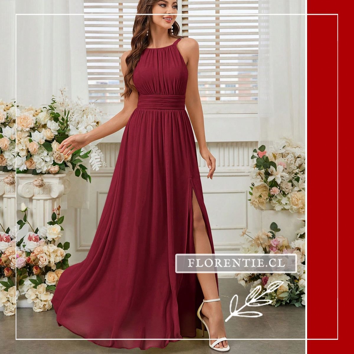 Vestido de graduacion invitada