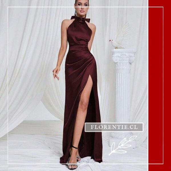 Vestido de graduación largo elegante