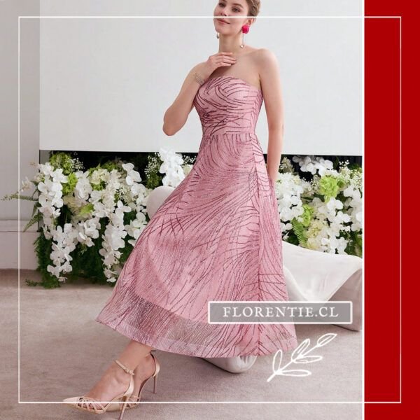Vestido de graduacion midi