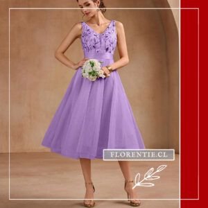 Vestido de graduación para cristianas Betsabé