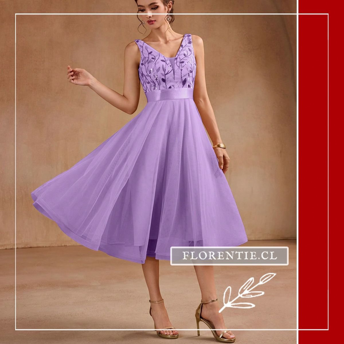 Vestido de graduación para cristianas