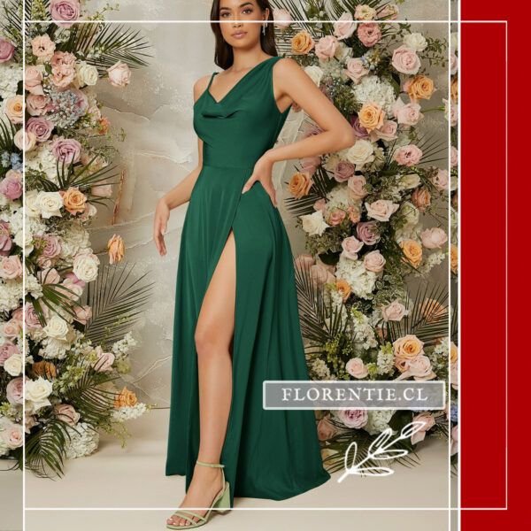 Vestido de graduacion universidad