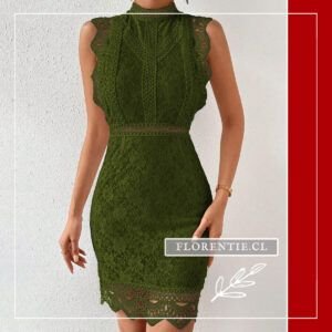 Vestido fiesta encaje corto Judith