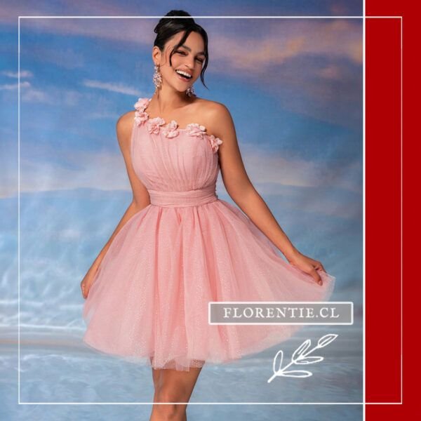Vestido graduación adolescente