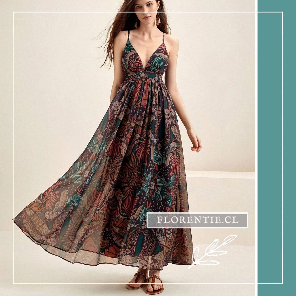 Vestido graduacion boho