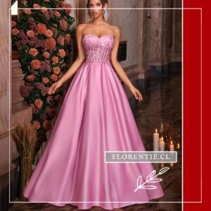 Vestido graduacion bonito Fer