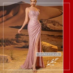 Vestido graduación corset Filipa