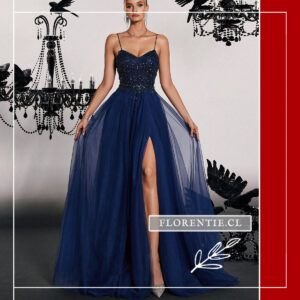 Vestido graduación corte A Regina