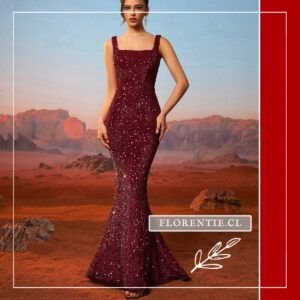 Vestido graduación corte sirena Ariel