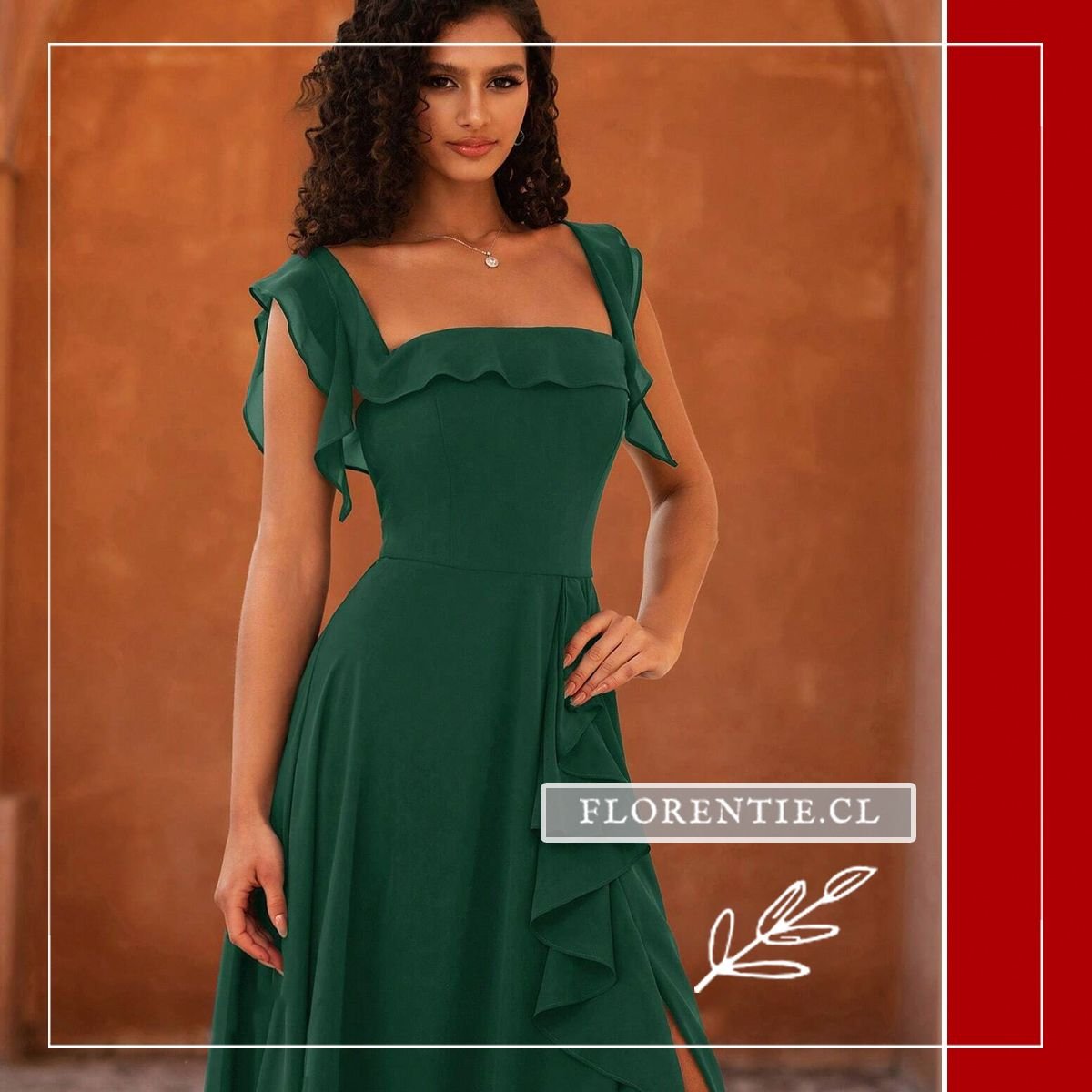 Vestido graduacion de gasa