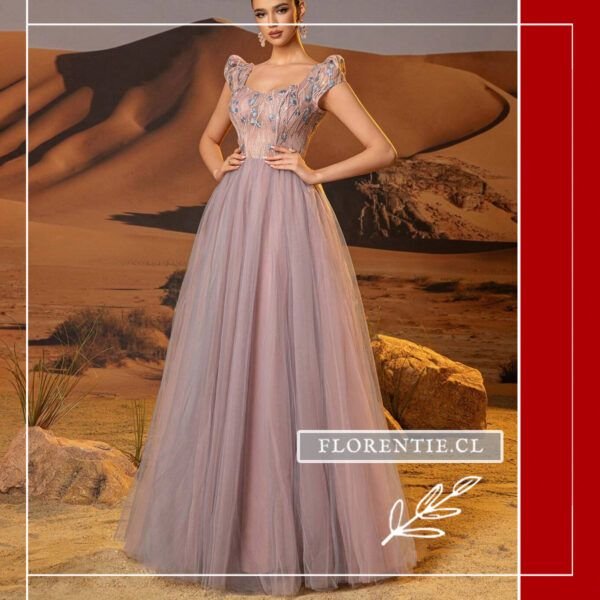 Vestido graduacion de tul