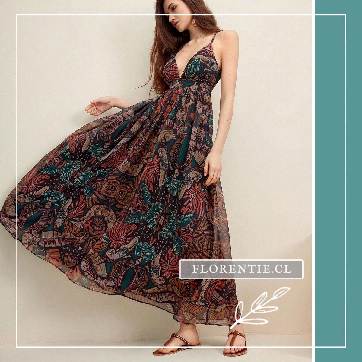 Vestido graduacion estilo boho