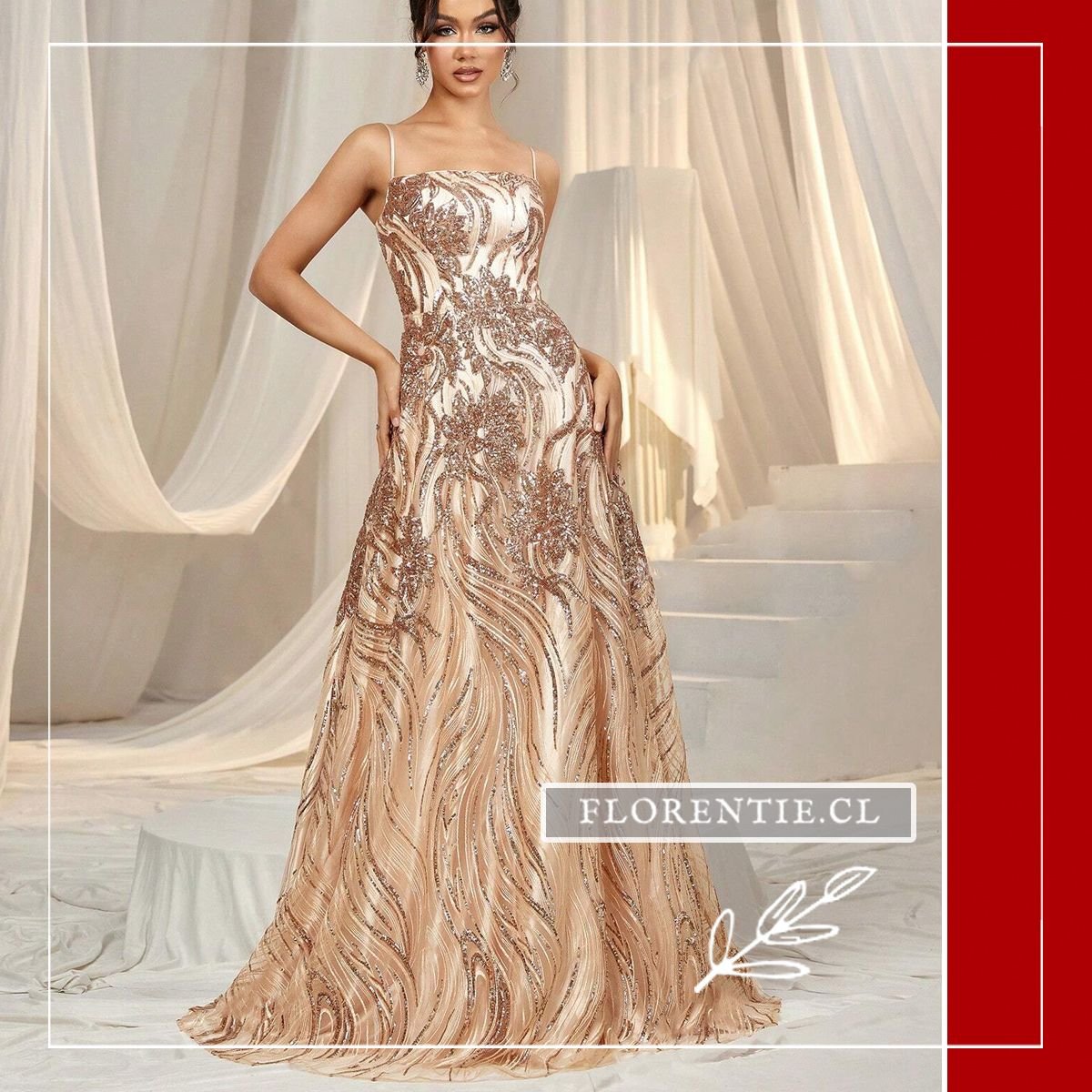 Vestido graduación hermoso