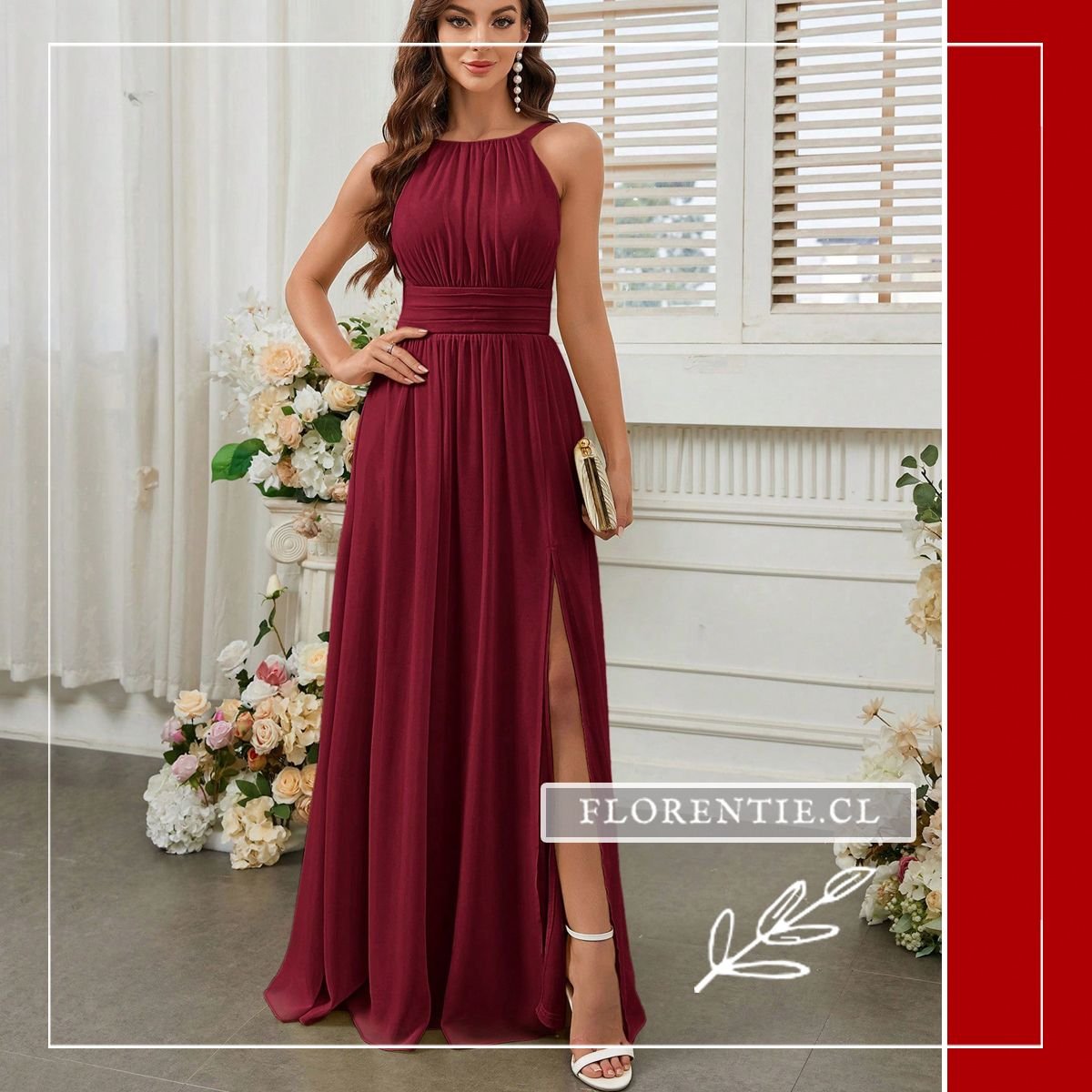 Vestido graduacion invitada