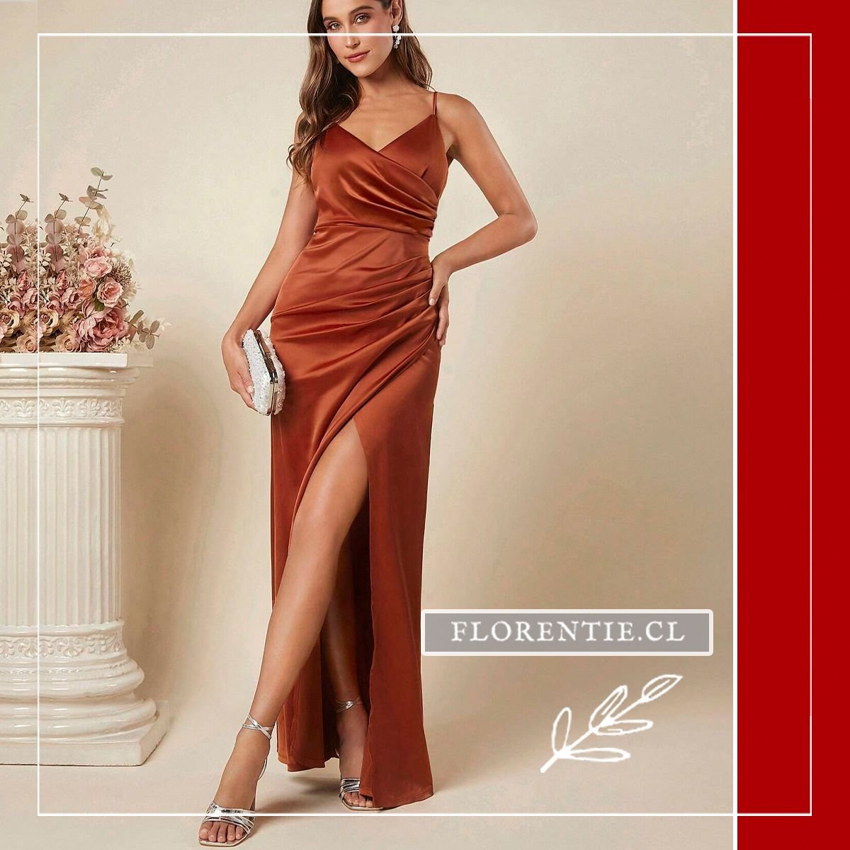 Vestido graduacion invitada Francia