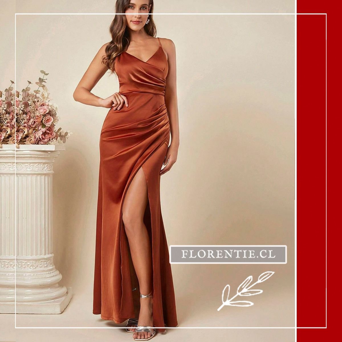 Vestido graduacion invitada