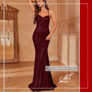 Vestido graduacion largo Flaviana