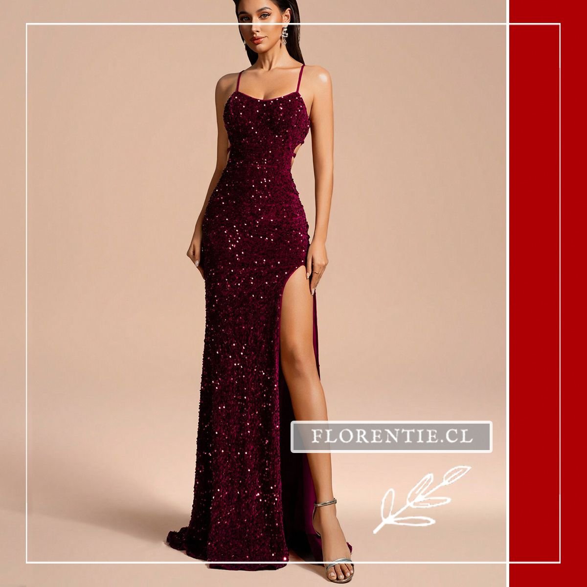 Vestido graduacion largo