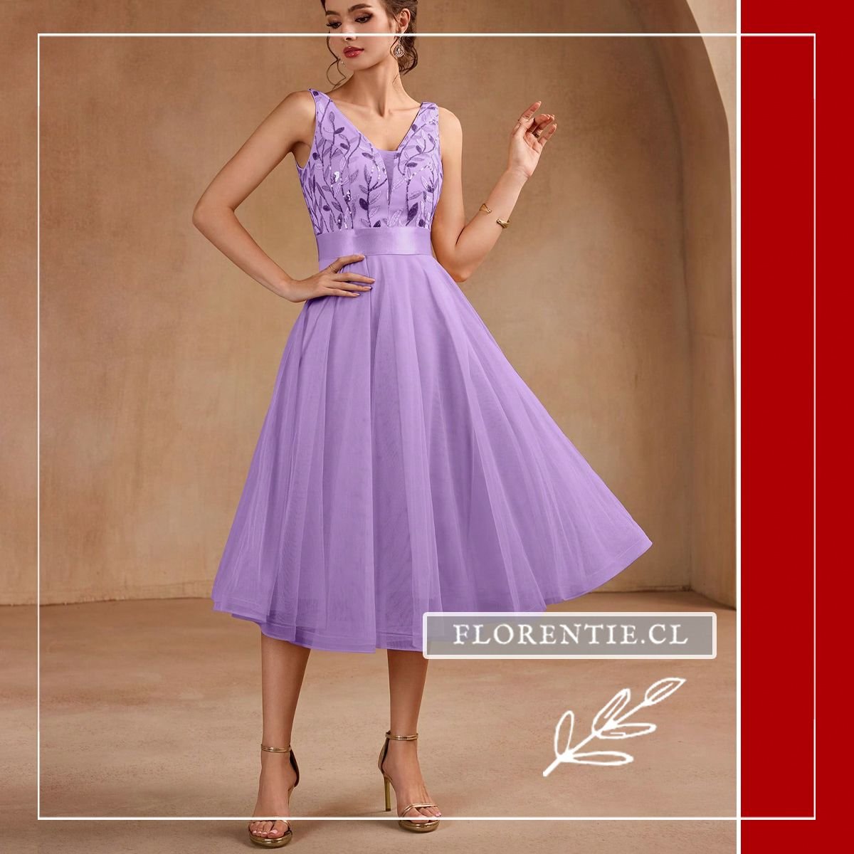 Vestido graduación para cristiana