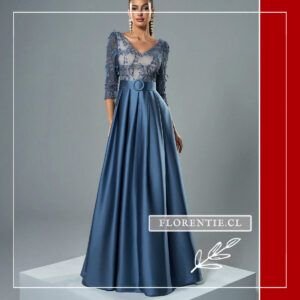 Vestido graduacion profesora Martha