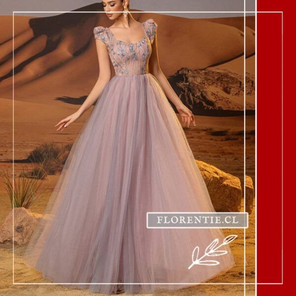 Vestido graduacion tul