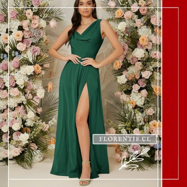 Vestido graduacion universidad
