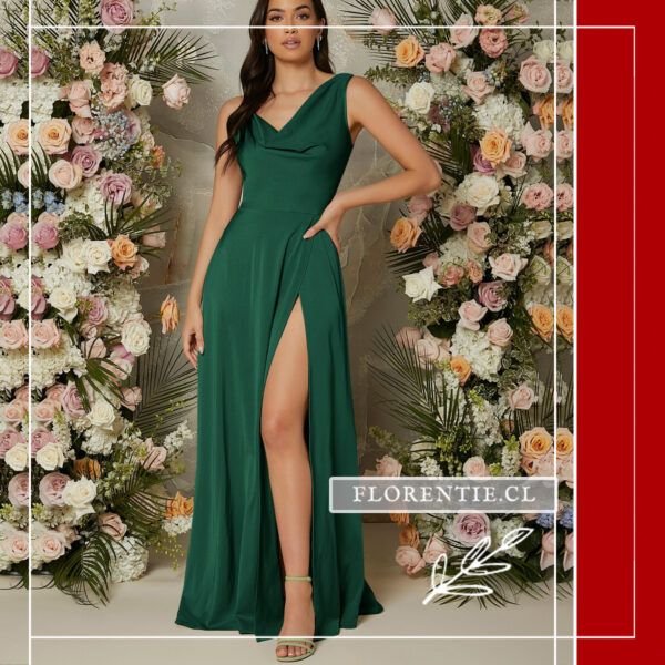 Vestido graduacion universidad Katya